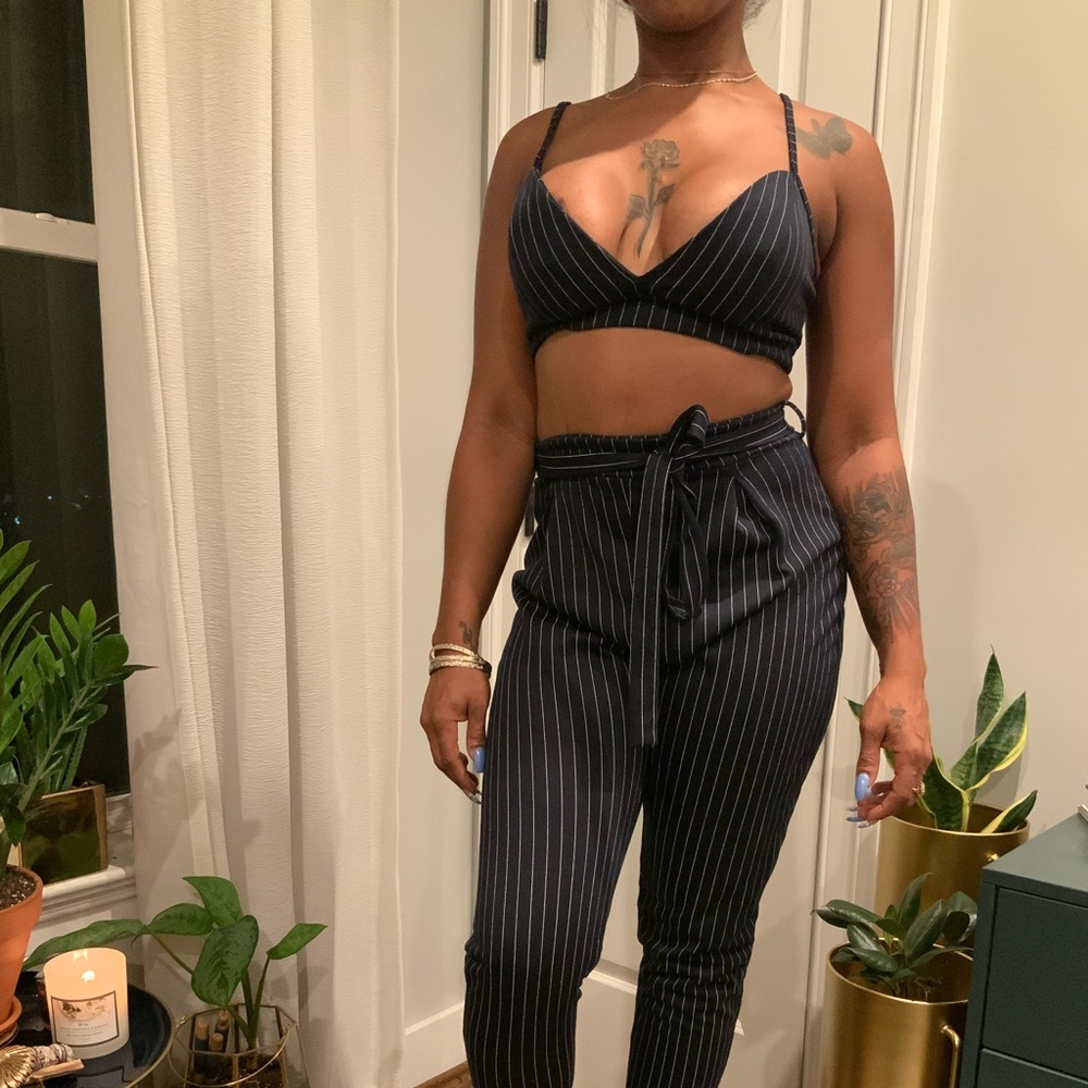 Pinstripe Set